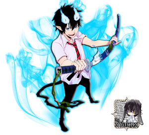 Okumura Rin render