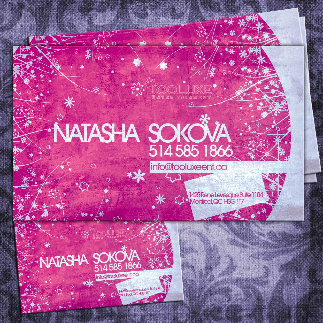 sokova business card