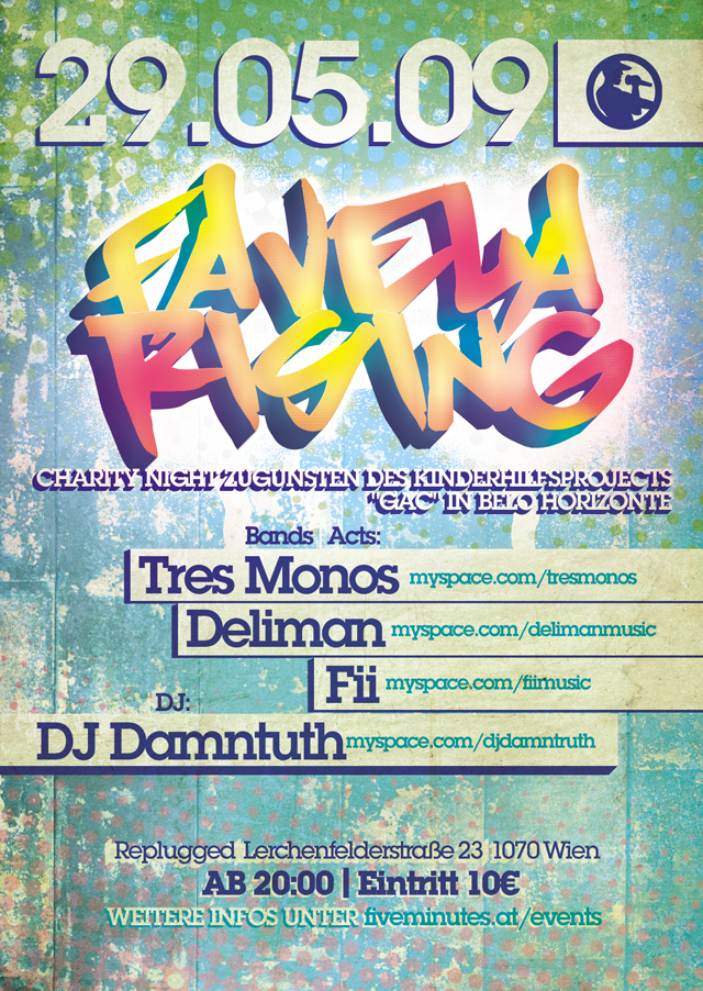 favela rising flyer