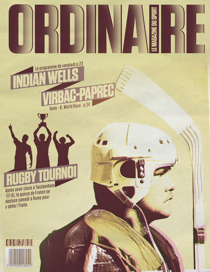 ordinaire mag cover