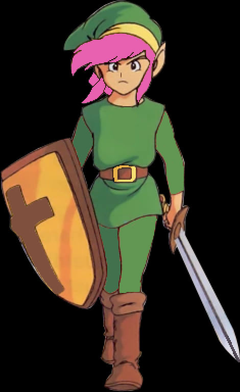 Link Redesign by Gloworm0 on DeviantArt