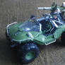 Halo 4 Warthog Diecast Combat Edition