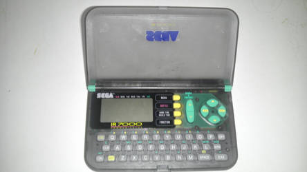 Sega PDA IR 7000 communicator/Organizer by spaceman022