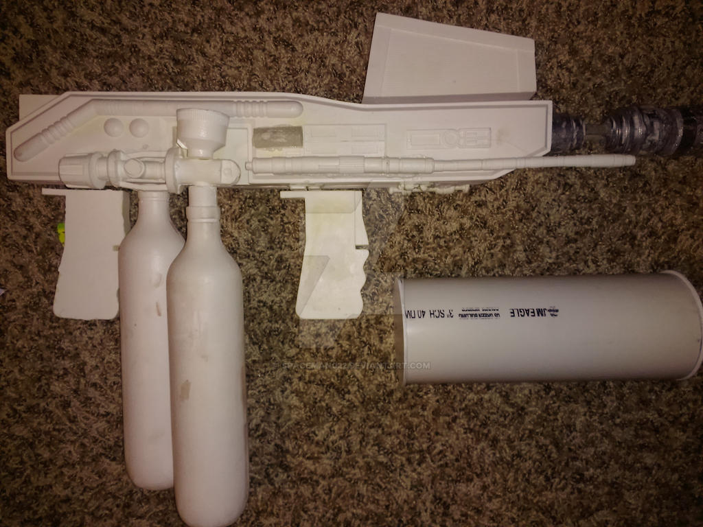 Alien Flamethrower kit build Progress by spaceman022 on DeviantArt