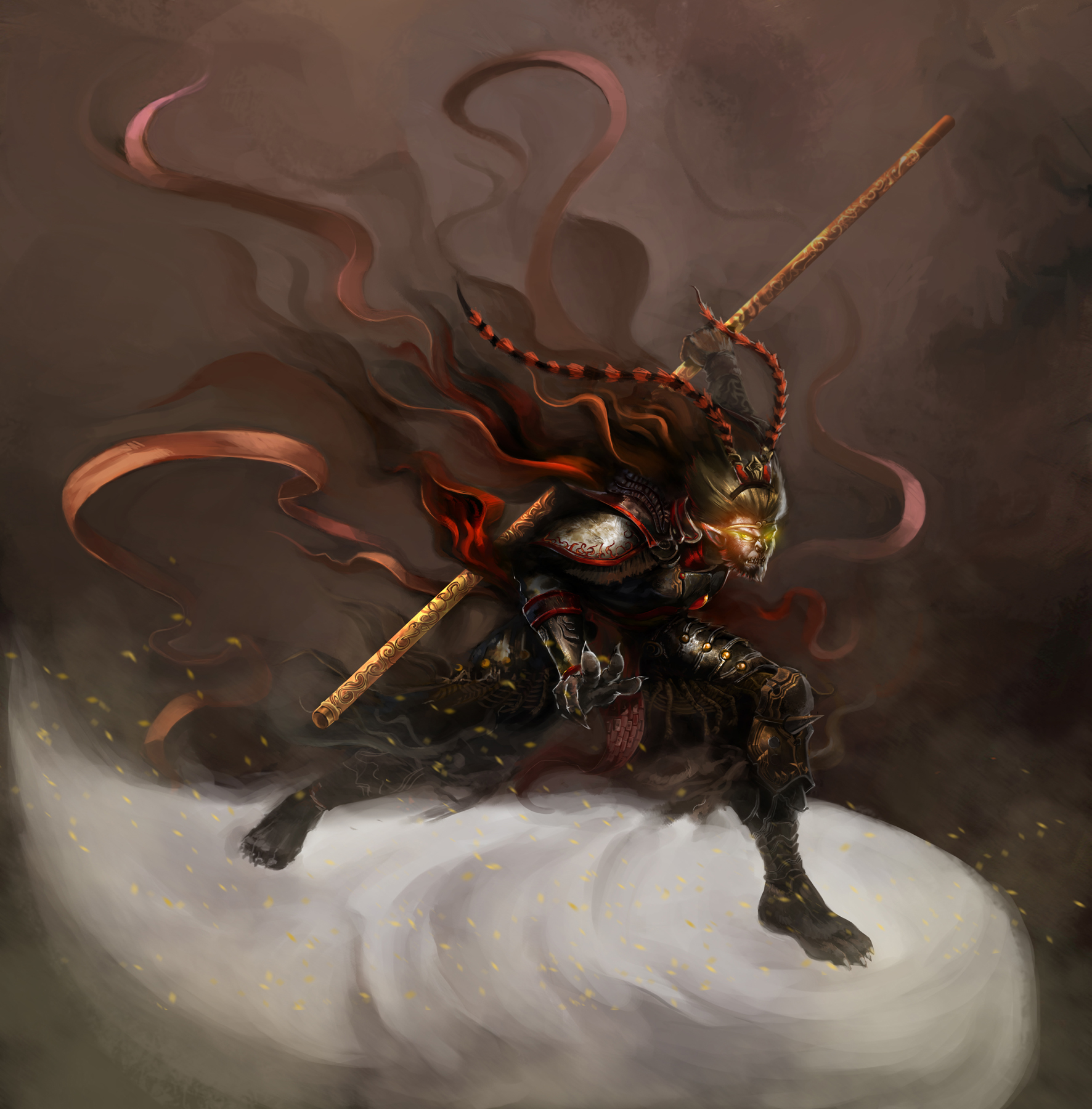 Monkey King by semoArt on DeviantArt