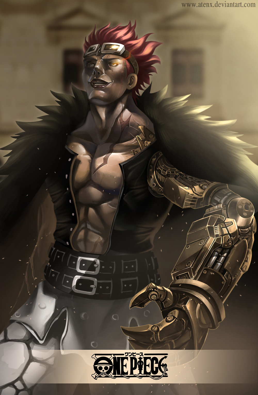 Eustass Captain Kid By Acwart On Deviantart