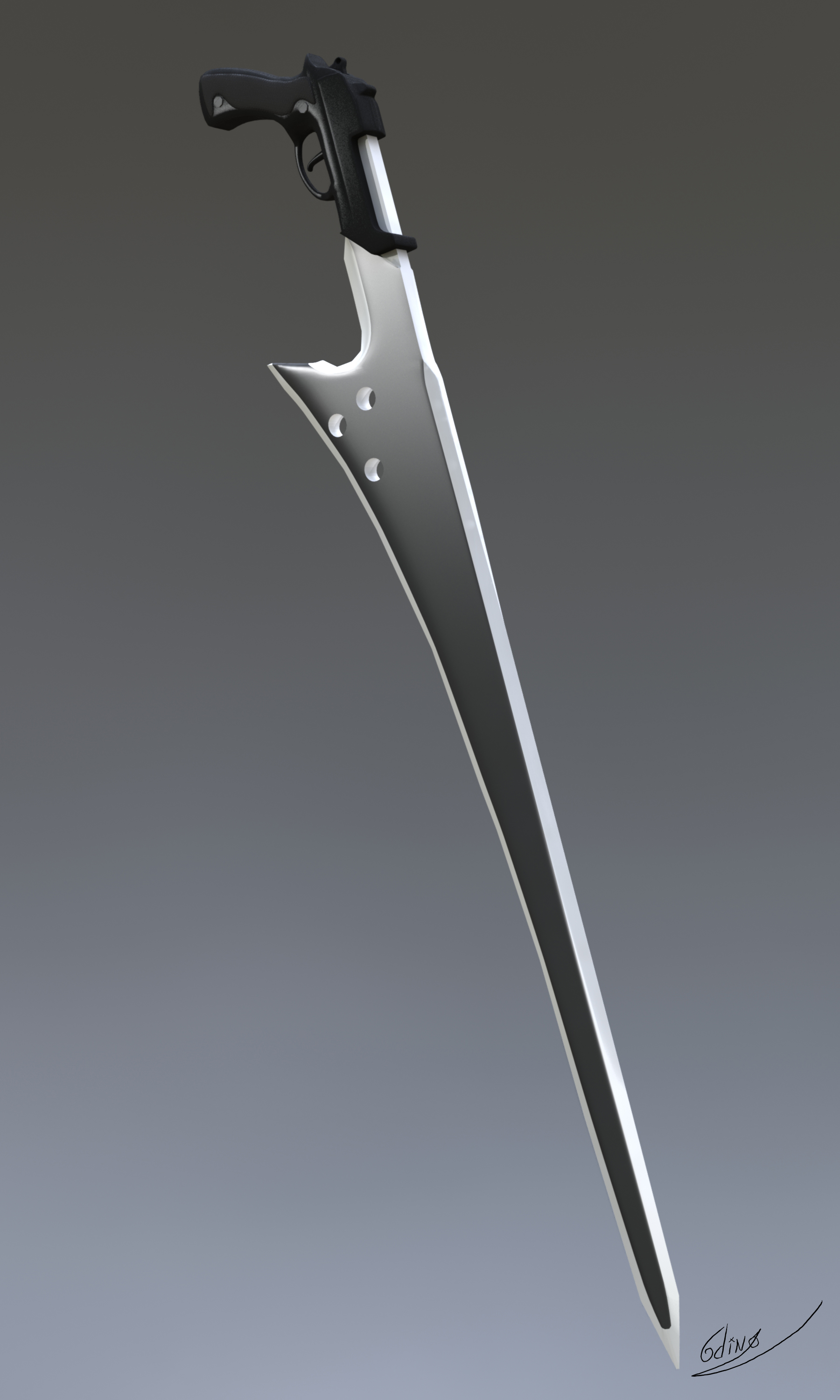 Seifer Gunblade