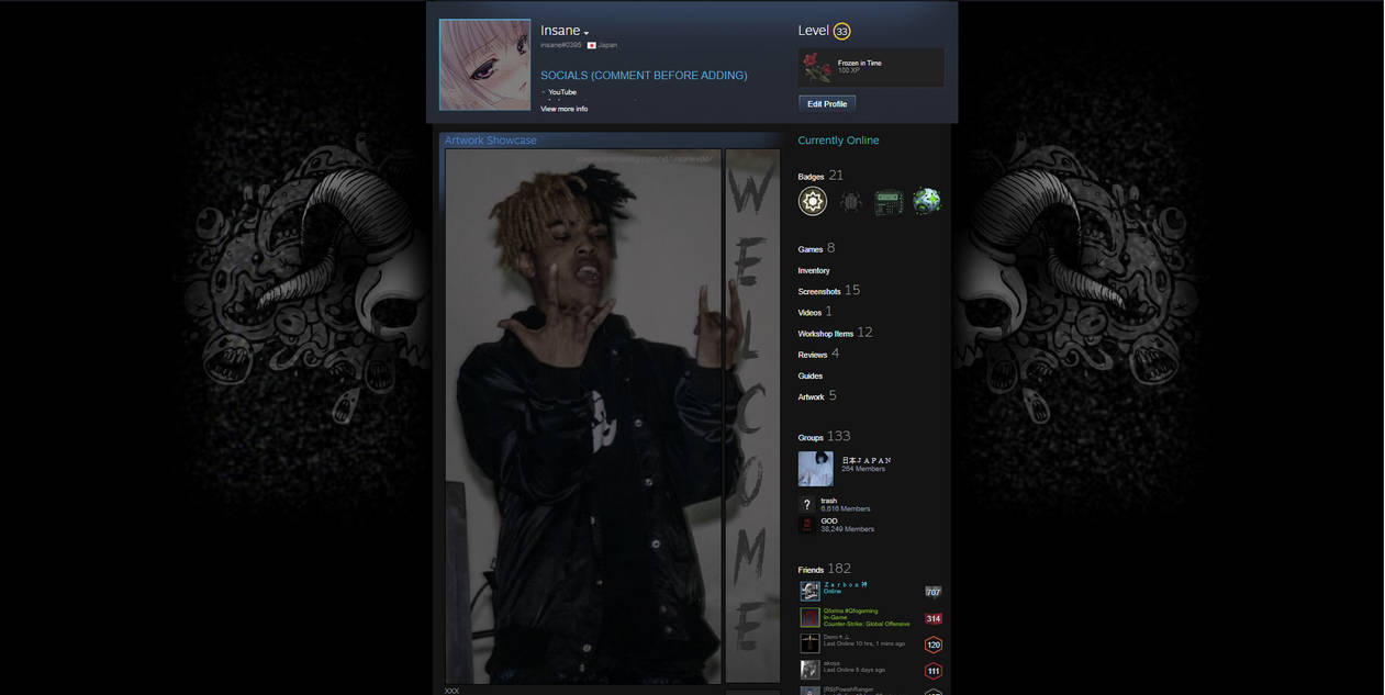 Xylonz on X: Just finished my steam profile design Make sure to