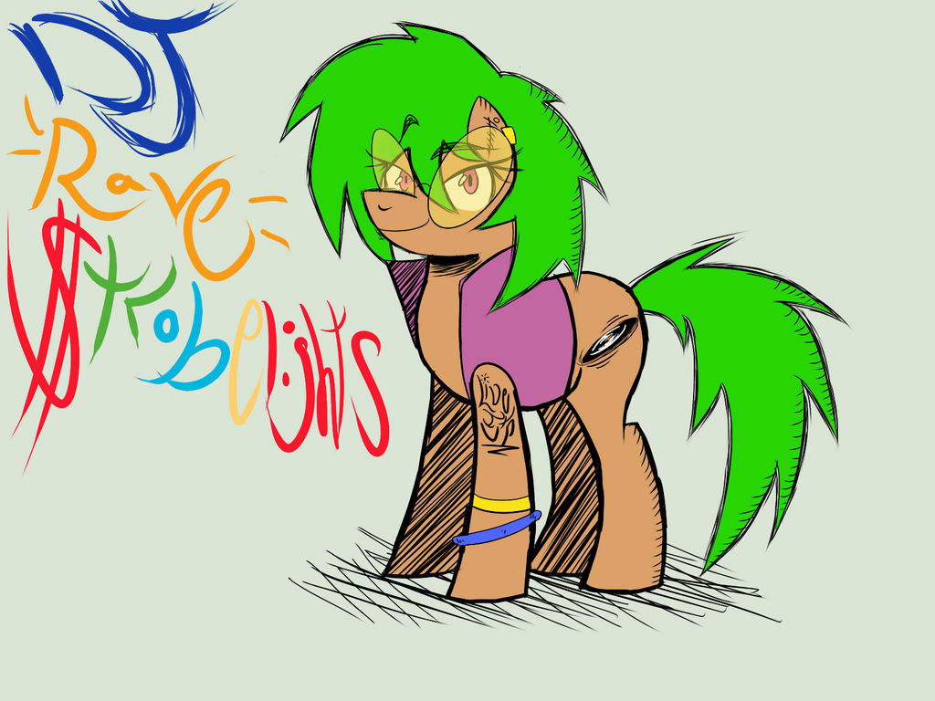 Rave Strobelights by TheThunderPony on DeviantArt