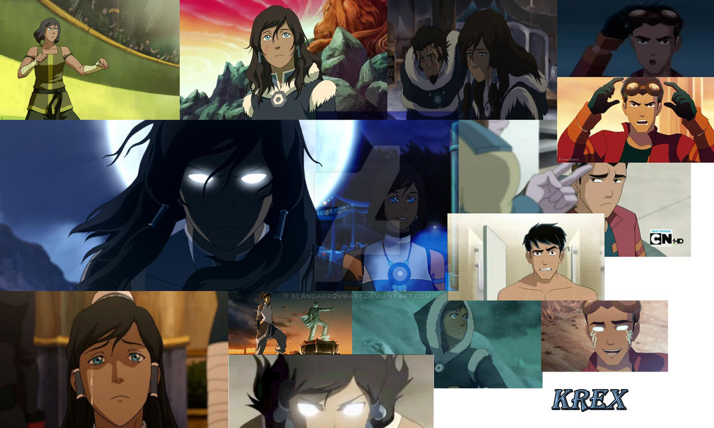 Greg Rule Krex Collage{Krex} by AlanDarrenWake on DeviantArt