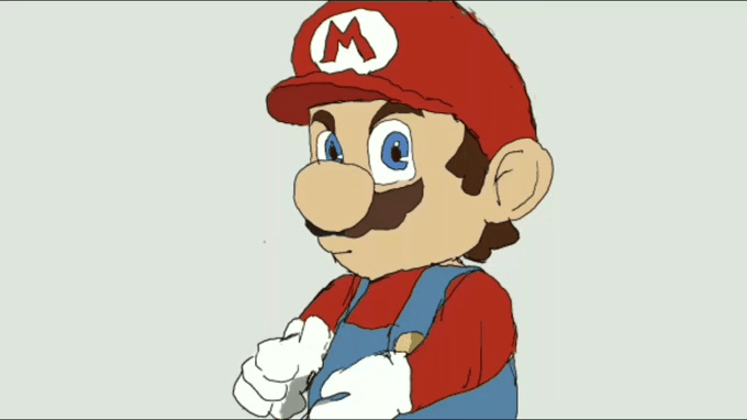 Mario Slapping Mario Clapping animaton by ninjajumpanimations on DeviantArt