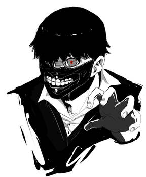 FANART. Kaneki