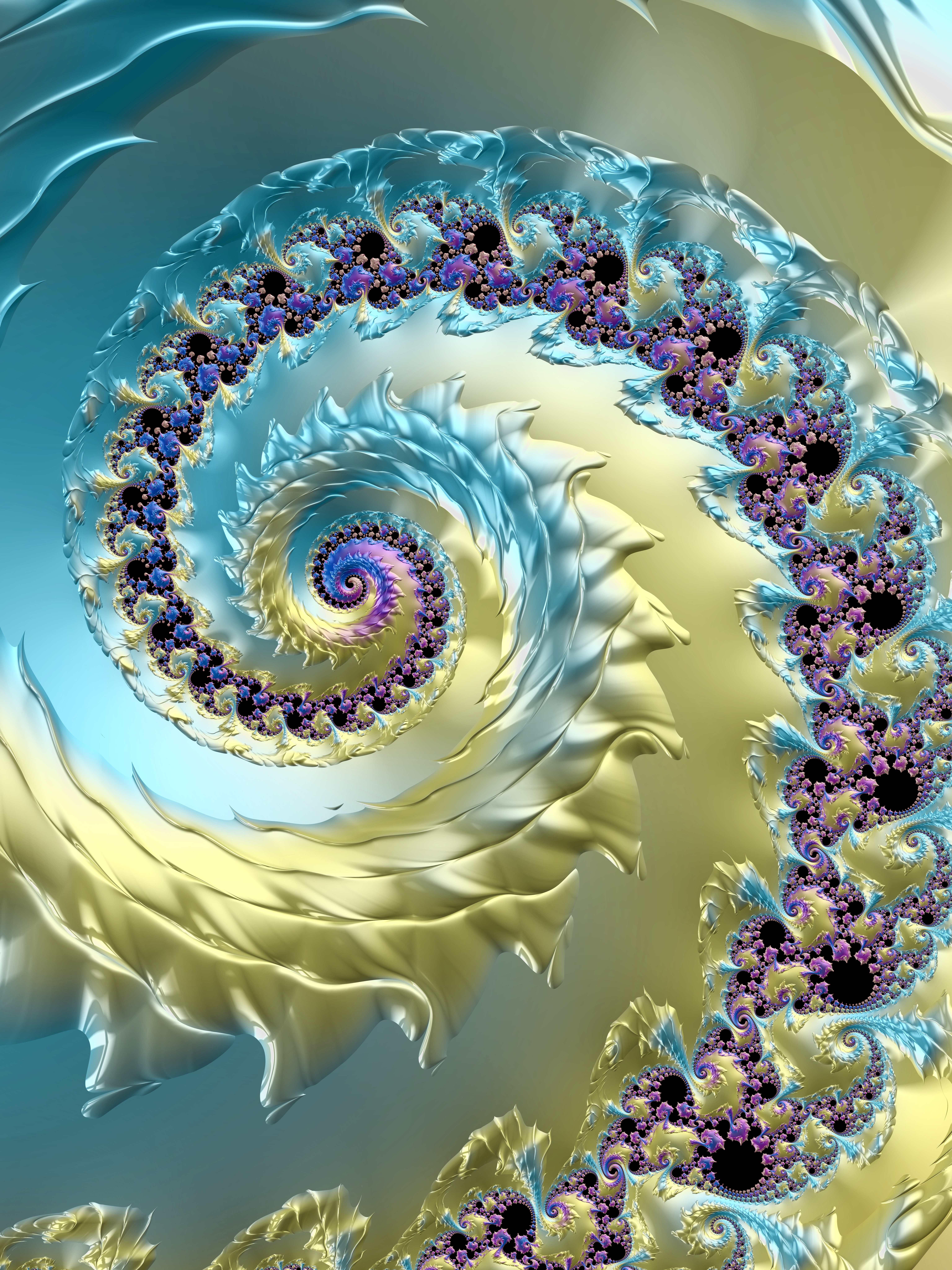Ocean Spiral by marijeberting on DeviantArt