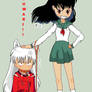 Inuyasha and Kagome