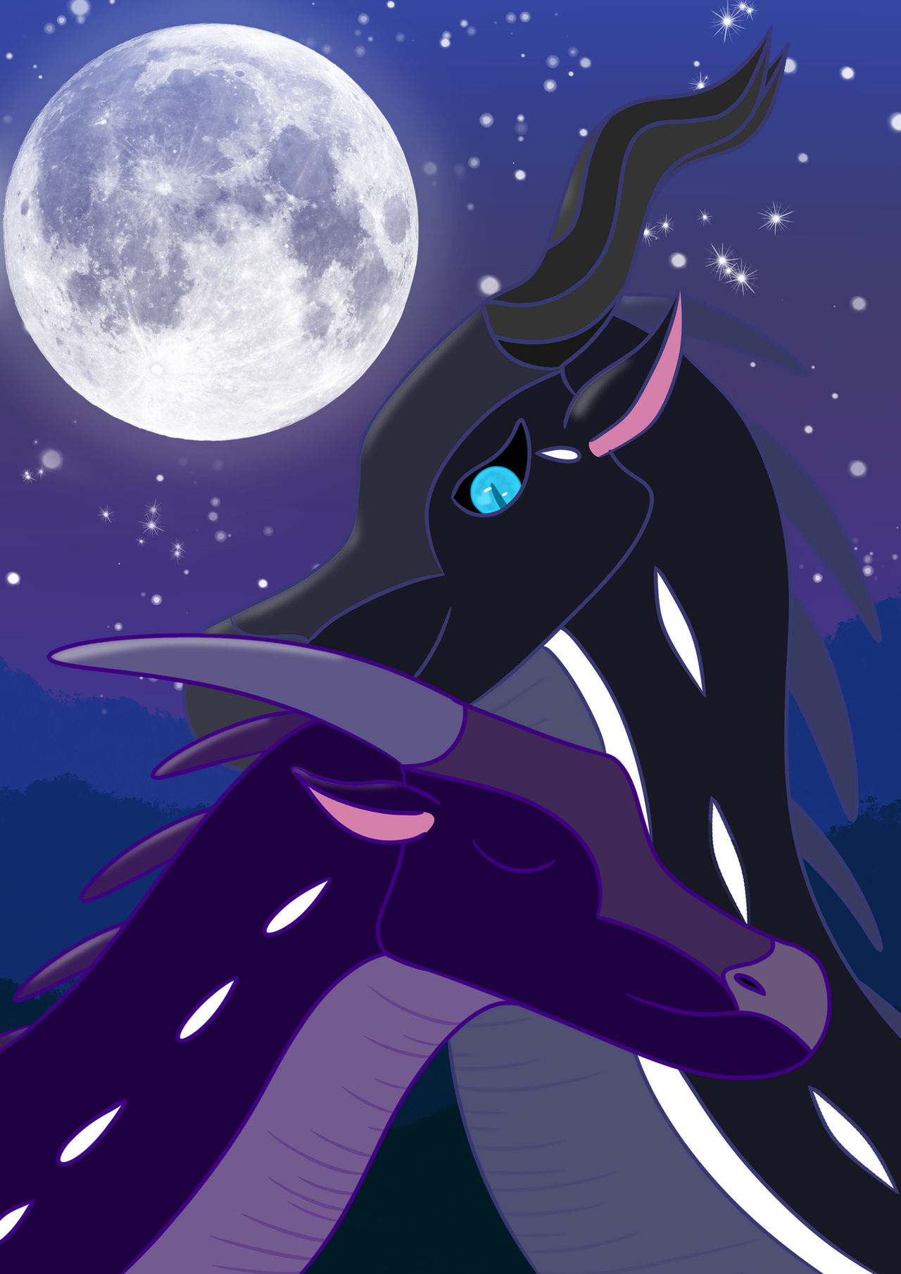 Darkstalker And Clearsight By DiamondWolf13 On DeviantArt darkstalker-and-clearsight-by-diamondwolf13-on-deviantart