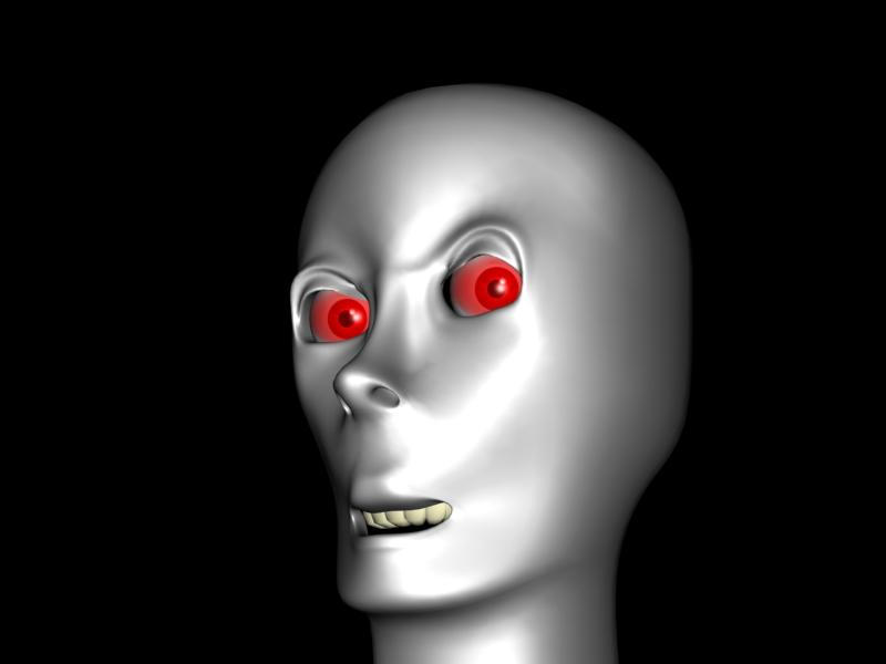 Gray Face by ivanush on DeviantArt