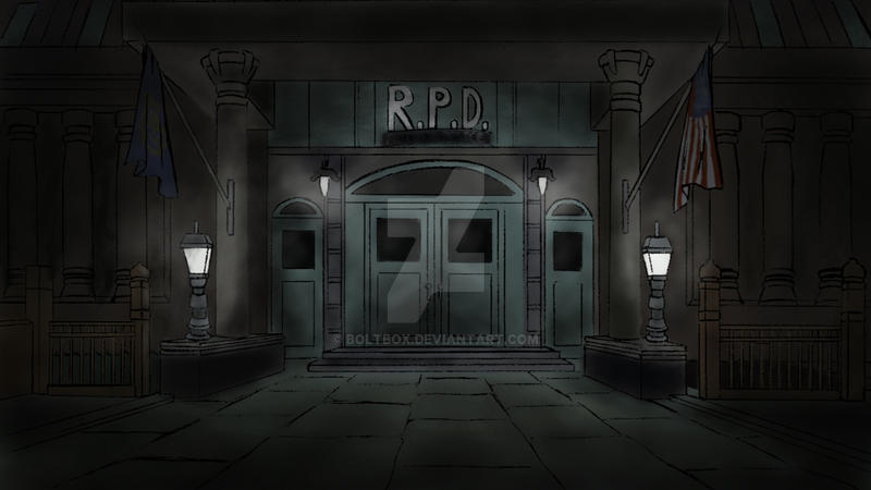 Frames RE - RPD by boltbox on DeviantArt