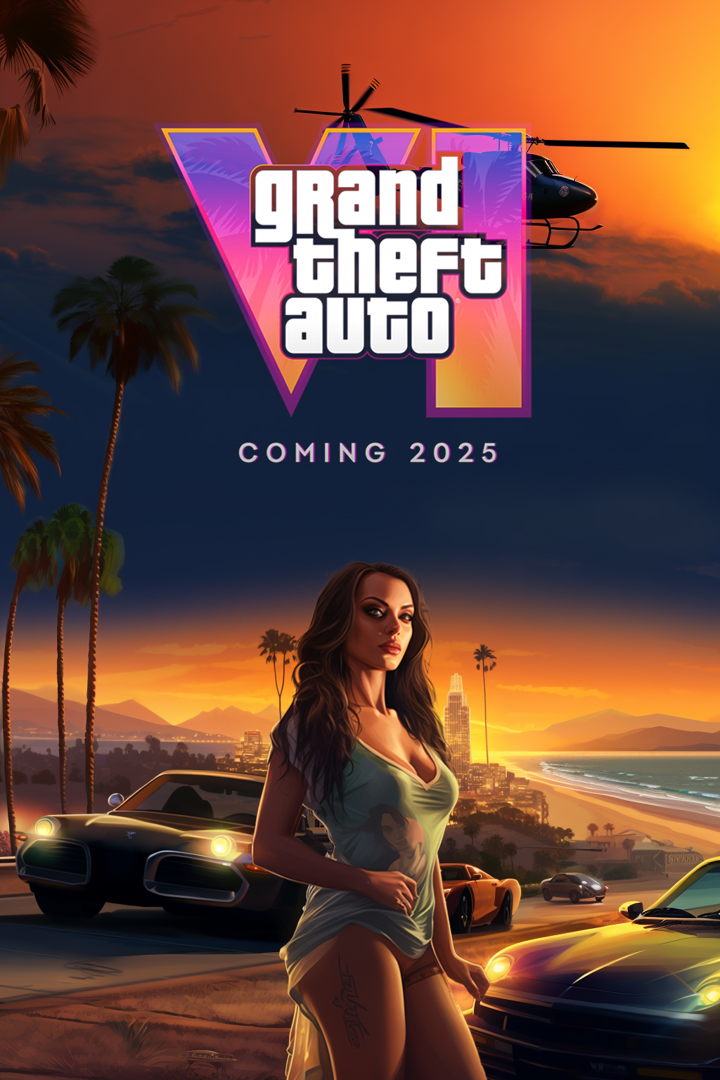 Poster GTA 6 by NetherVision on DeviantArt