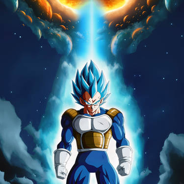 Goku ssj blue, anime, ball, dragon, super, HD wallpaper