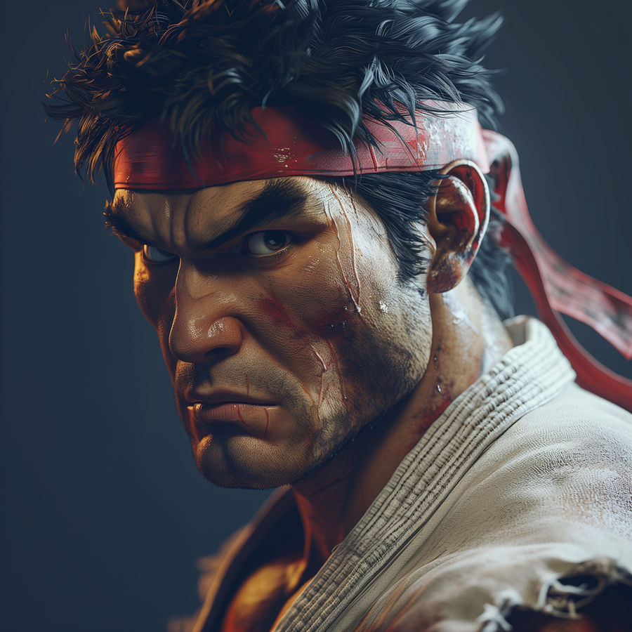 Ryu Street Fighter by NetherVision on DeviantArt