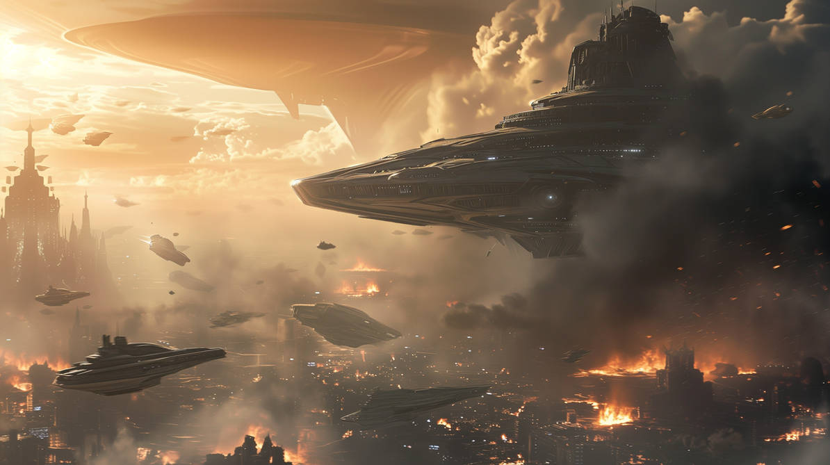 Alien Invasion 3 by NetherVision on DeviantArt