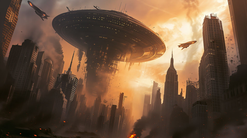 Alien Invasion 4 by NetherVision on DeviantArt
