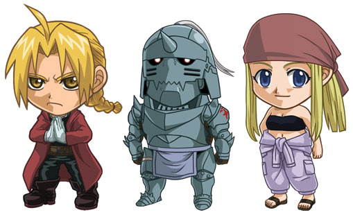 Fullmetal Alchemist Set 1