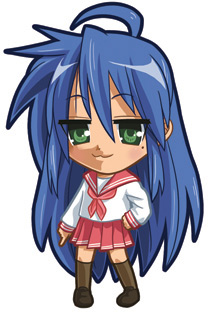 Lucky Star: Konata Izumi