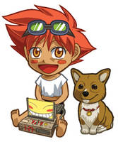 Cowboy Bebop: Ed and Ein