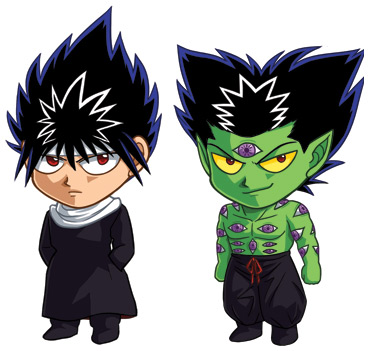 Yu Yu Hakusho: Hiei