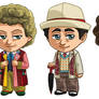 Doctor Who: Sixth, Seventh, Eighth Doctors