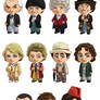 Doctor Who: all the Doctors!