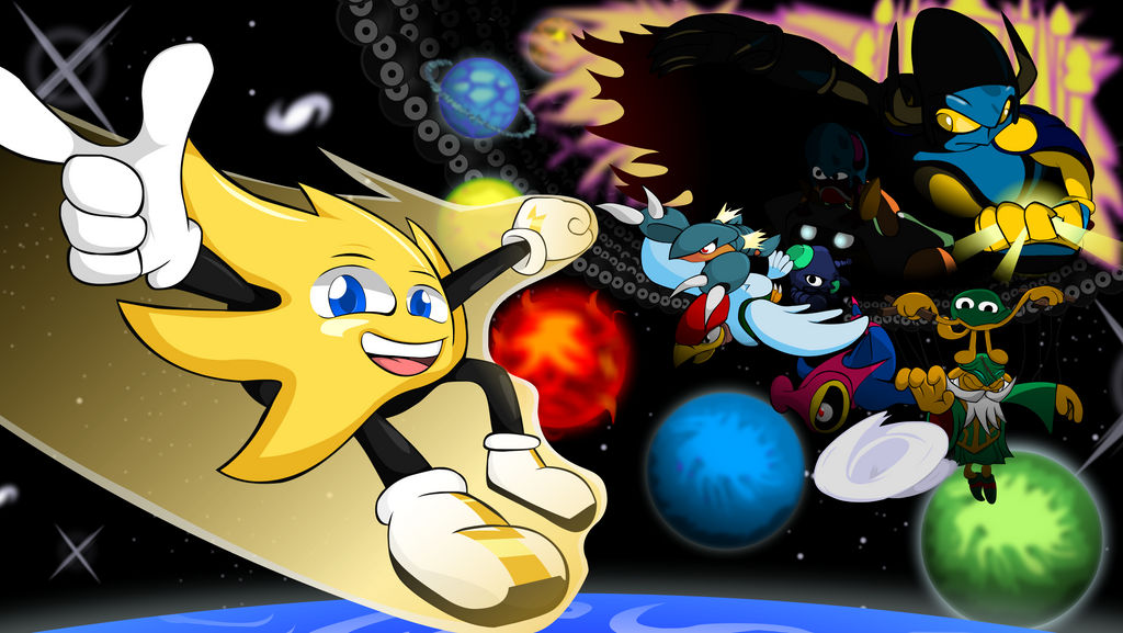 Speed-Art Ristar by StellarKnight1 on DeviantArt