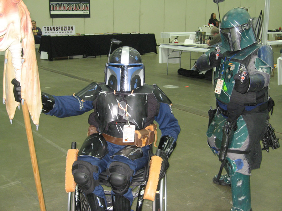 Fanfare 11 Wheelchair Fett