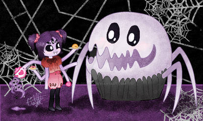 Muffet and her Pet