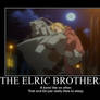 Elric brothers FMA motivational poster