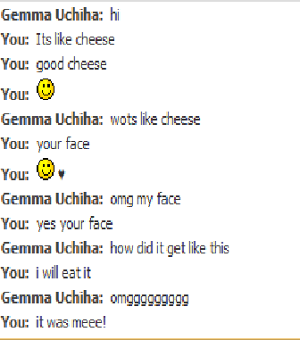Funny conversation by aereyiahikari on DeviantArt Funny conversation by aereyiahikari on DeviantArt