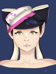 Splatoon Callie fan art