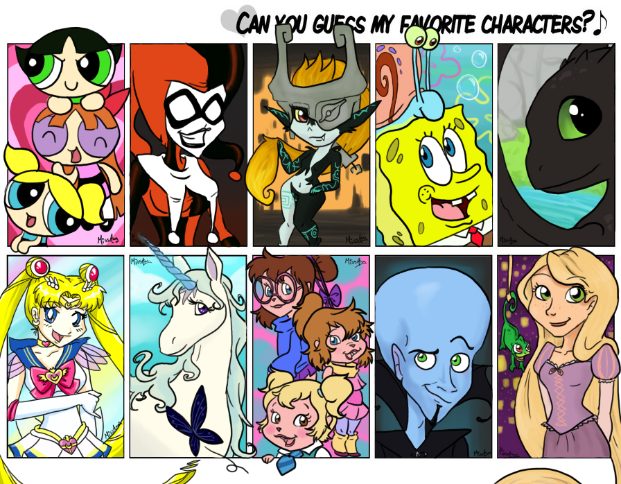 Fav Character Meme