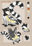 Lemurdee Ref by Kandy-Cube