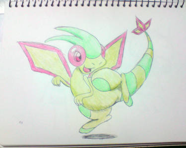 Flygon Doodle