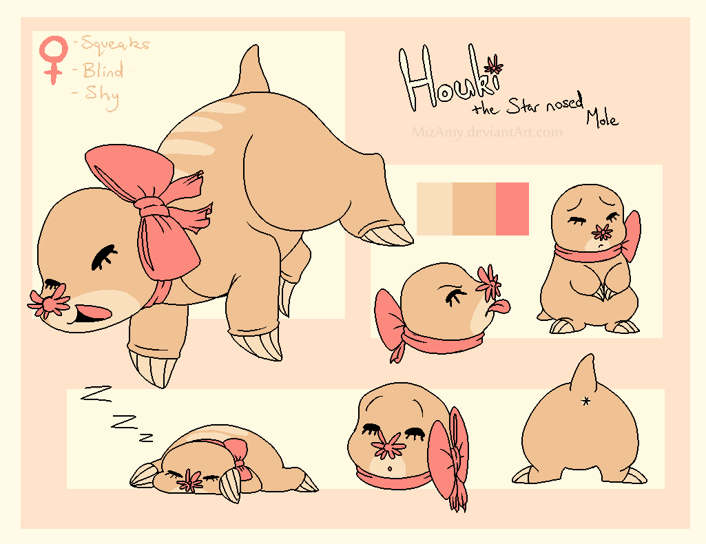 Houki ref sheet