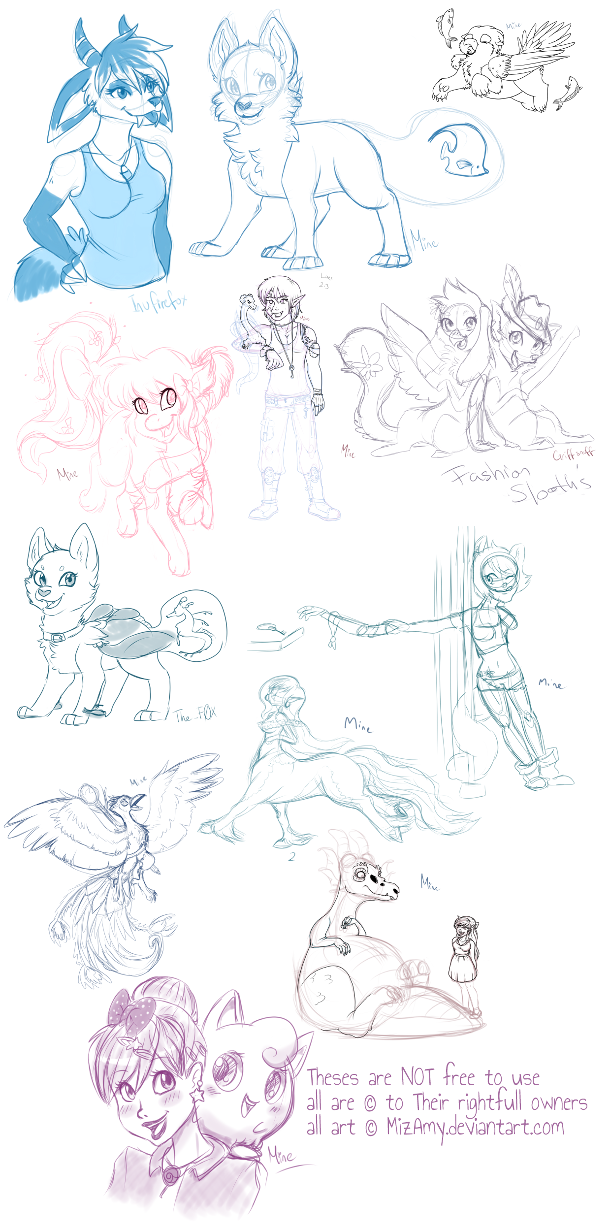 Sketch Dump Nov 2013