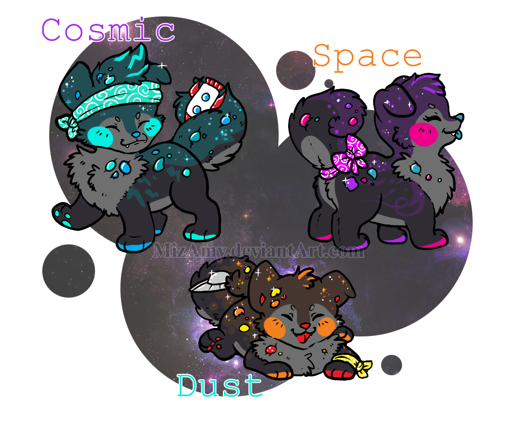 Sushi Dog DTA - Cosmic Space Dust