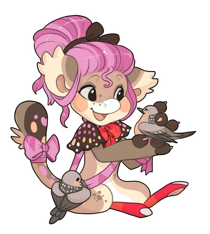 Fan As Ruffles Loving Ruffles by Kandy-Cube on DeviantArt