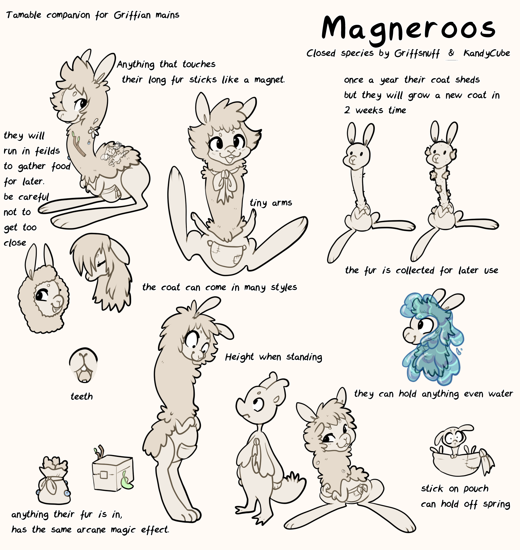 Magneroo - Species sheet