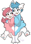 Kryptox- NPC- Sweetheart and Honey by Kandy-Cube