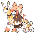 #312 Blessed Kyrptox w/m +CC - Golden Bells by Kandy-Cube