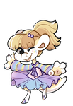 #2413 Nomnom bb - Banana Creme Pie by Kandy-Cube