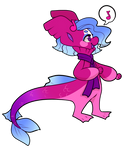 #960 Kryptox - Music Mermaid - closed by Kandy-Cube